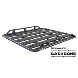 Rhino Rack Pioneer Tradie (1528mm x 1376mm) with Backbone to suit TOYOTA LandCruiser 79 Series 4dr 4WD Double Cab 07 to 