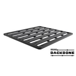 Rhino Rack Pioneer 6 Platform (1500mm X 1430mm) With Rhino-Rack Backbone For Chevrolet Silverado 1500 Gen4 4Dr Ute Crew Cab 19 On