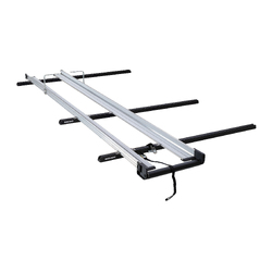 Rhino Rack CSL 2.6m Ladder Rack with 470mm Roller to suit TOYOTA Hiace Gen 5 2dr Van LWB 05 to 19