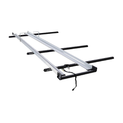 Rhino Rack CSL 2.6m Ladder Rack with 680mm Roller to suit TOYOTA Hiace Gen 5 2dr Van LWB 05 to 19