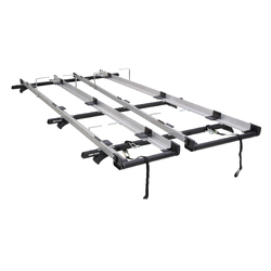 Rhino Rack Multislide Double 3.0m Ladder Rack System to suit HYUNDAI iLoad  2dr Van 08 to 21