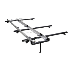 Rhino Rack Multislide 2.6m Ladder Rack with 470mm Roller to suit HYUNDAI iLoad  2dr Van 08 to 21