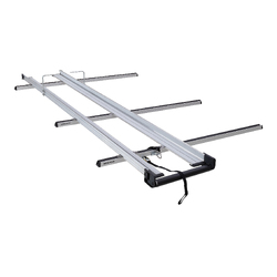 Rhino Rack CSL 2.6m Ladder Rack with 470mm Roller to suit TOYOTA Hiace Gen 5 2dr Van LWB 05 to 19