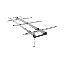 Rhino Rack Multislide 2.6m Ladder Rack with 470mm Roller to suit HYUNDAI iLoad  2dr Van 08 to 21