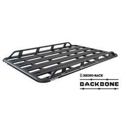 Rhino Rack Pioneer Tradie (1928mm x 1236mm) with Backbone to suit ISUZU MU-X Gen2, LS-T & LS-U 5dr SUV 21 to 