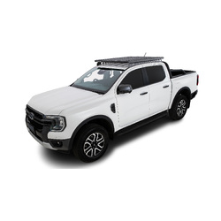 Rhino Rack Pioneer Platform (1528mm x 1236mm) with Backbone to suit FORD Ranger Wildtrak Gen 2 (P703) 4dr Ute Double Cab (With Roof Rails) 22 to 