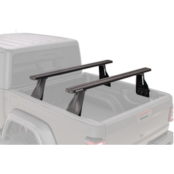 Rhino Rack Reconn-Deck 2 Bar Ute Tub System to suit TOYOTA Hilux Gen8, SR5 (A-Deck Tub - Without external hooks) 4dr Ute Double Cab 15 to 