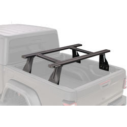 Rhino Rack Reconn-Deck 2 Bar Ute Tub System with 2 NS Bars to suit TOYOTA Hilux Gen8, SR5 (A-Deck Tub - Without external hooks) 4dr Ute Double Cab 15 