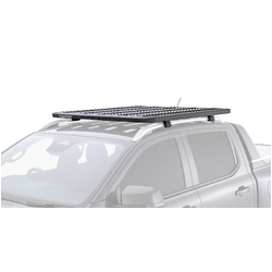 Rhino Rack Pioneer 6 Platform (1300mm x 1240mm) with RX100 Legs to suit FORD Ranger Wildtrak PX/PX2/PX3 4dr Ute Double Cab (With Roof Rails) 12 to 22