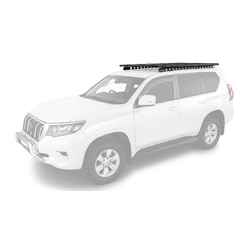 Rhino Rack Pioneer 6 Platform (2100mm x 1240mm) with Backbone to suit TOYOTA Prado 150 Series 5dr 4WD 09 to 