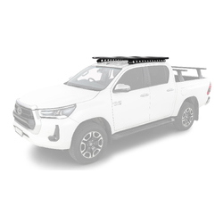 Rhino Rack Pioneer 6 Platform (1500mm x 1240mm) with Backbone to suit TOYOTA Hilux Gen 8 4dr Ute Double Cab 15 to 