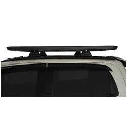 Rhino Rack Pioneer 6 Platform (1500mm x 1240mm) with RCL legs to suit HOLDEN Colorado 7  4dr SUV With Flush Rails 12 to 16