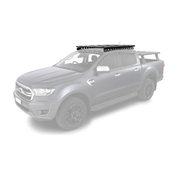 Rhino Rack Pioneer 6 Platform (1500mm x 1240mm) with Backbone to suit FORD Ranger PX/PX2/PX3 4dr Ute Double Cab 11 to 22