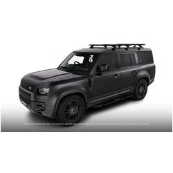 Rhino Rack Reconn-Deck 3 Bar Roof Rack System to suit LAND ROVER Defender 130 L663 5dr SUV With Factory Track 23 to 