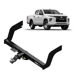 TAG Heavy Duty Towbar to suit Mitsubishi Triton (11/2018 - on) - Direct Fit ECU