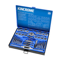 Kincrome Tap & Die Set 40 Piece Metric