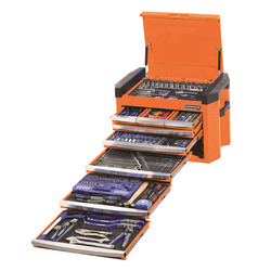 Kincrome Contour Tool Chest Kit 328 Piece 8 Drawer 29" Orange