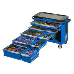 Kincrome Contour Tool Trolley Kit 484 Piece 9 Drawer 42"