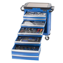 Kincrome Contour Trolley Tool Kit 242 Piece 7 Drawer 29"