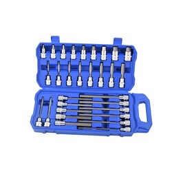 Kincrome Hex Socket Set 30 Piece 1/2 Drive