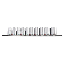 Kincrome Kincrome 10 Piece 1/2" Square Drive Imperial Socket Set