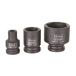 Kincrome Impact Socket 8Mm 1/2" Drive