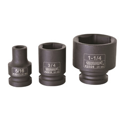 Kincrome Impact Socket 3/8" 1/2" Drive