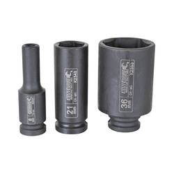 Kincrome Deep Impact Socket 8Mm 1/2" Drive