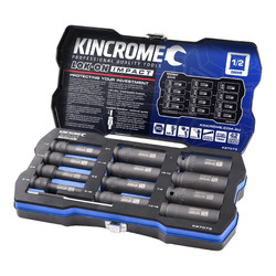 Kincrome Lok-On Deep Impact Socket Set 12 Piece 1/2" Drive