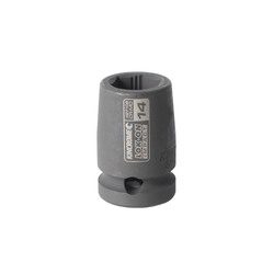 Kincrome Lok-On Impact Socket 14Mm 1/2" Drive