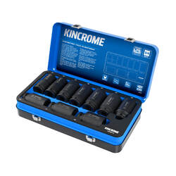 Kincrome Impact 3/4" Drive Socket Set Deep Metric 10 Piece