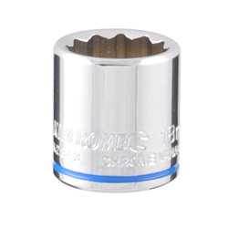 Kincrome Socket (Mirror Polish) 18Mm 3/8" Drive