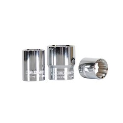 Kincrome Socket 13Mm 1/2" Drive (Mirror Polish)