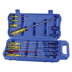 Kincrome Screwdriver Set Acetate Handles 14 Piece