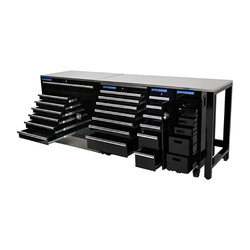 Kincrome Trade Centre Pro Workshop Sets 5 Piece 20 Drawer