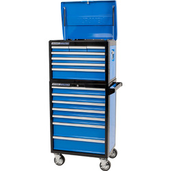 Kincrome Evolution Deep Chest & Trolley Combo 14 Drawer 26"