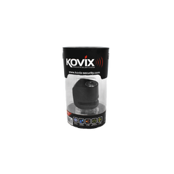 Kovix 5.5mm Alarmed Disc Lock - Black