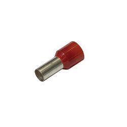 KT Accessories Bootlace Ferrules, Long - Red, 1.0mm