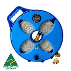 12.5m Flat Out Premium Drink Water Hose on Multi-Reel Narrow