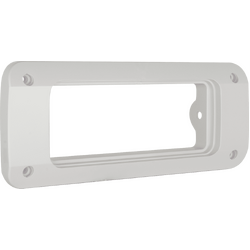 Large Flush Mount Bracket - Suit Gx400 / Gx700 - White