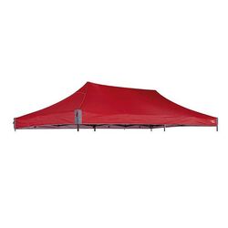 Oztrail Fiesta Deluxe Canopy 6.0 Red