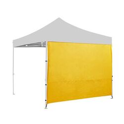 Oztrail Gazebo Heavy Duty Solid Wall 3.0 Yellow