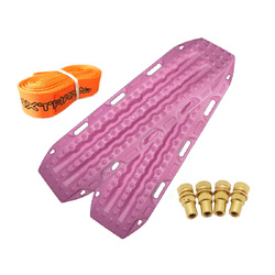 MAXTRAX MKII Pink Recovery Tracks With Brass Tyre Deflators