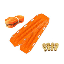 MAXTRAX MKII Orange Recovery Tracks With Brass Tyre Deflators