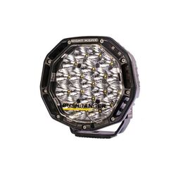 Night Hawk 7" VLI Series LED Driving Lights Single