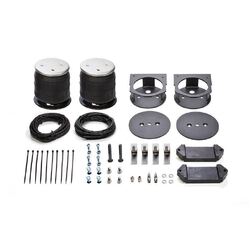 Airbag Man Full Air Suspension Kit For Land Rover Defender 110 Wagon 90-16 - Raised