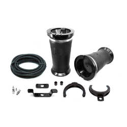 Airbag Man Full Air Suspension Kit For Nissan Navara D23 Dual Cab Coil - Rear 4X2, 4X4 Series 5 20-22 - Raised