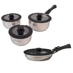 Outback Explorer Complete Storage Non-stick Cookware Set