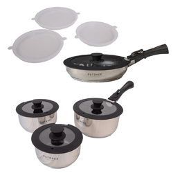 Outback Explorer Smart Storage Non-stick Small Cookware Set 