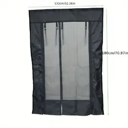 Motorhome Screen Door Mesh Curtain